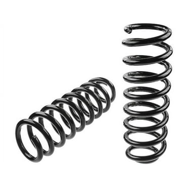 Front Coil Spring Set 2 - Compatible with 2011 - 2018 Dodge Durango 5.7L V8 2012 2013 2014 2015 2016 2017