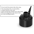 thumbnail image 3 of Jinsinto Mist Maker Fogger Water Fountain Pond Fog Machine Atomizer Air Humidifier with 12 LED Light Color Change, 3 of 5