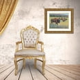 thumbnail image 3 of OToole, Tim 24x20 Gold Ornate Wood Framed with Double Matting Museum Art Print Titled - Animals of the West I, 3 of 4