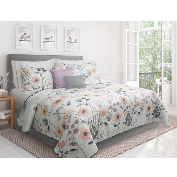 Safdie & Co. Courtepointe 3PC Ens DQ Mirabelle