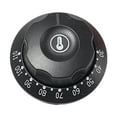 thumbnail image 2 of Termostato de la perilla del horno Freidora de temperatura ajustable Dial de alto rendimiento Uso del horno Calentadores de agua de la perilla Rango 30 a 110, 2 of 8