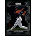 thumbnail image 2 of 2022 Panini Prizm Jeremy Pena #17 RC, 2 of 3