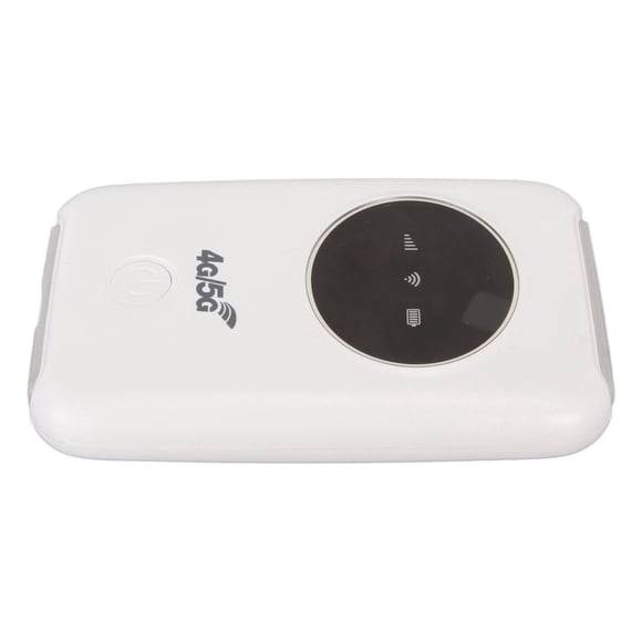 Portable Mobile WiFi, 4G LTE USB WiFi Modem Unlocked 5G WiFi Built In 3200MAh For Business Trip For Travel