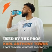Gatorade Frost Thirst Quencher Glacier Freeze Sports Drinks, 20 fl oz, 8 Count Bottles