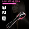 thumbnail image 6 of Yiliangx 2 in 1 Hair Dryer Brush & Straightener Brush, One-Step Hair Dryer and Styler, Negative Ion Blow Dryer Brush, Hot Air Brush Detangles, Dries, Smooths, Reduce Frizz & Static, 6 of 13