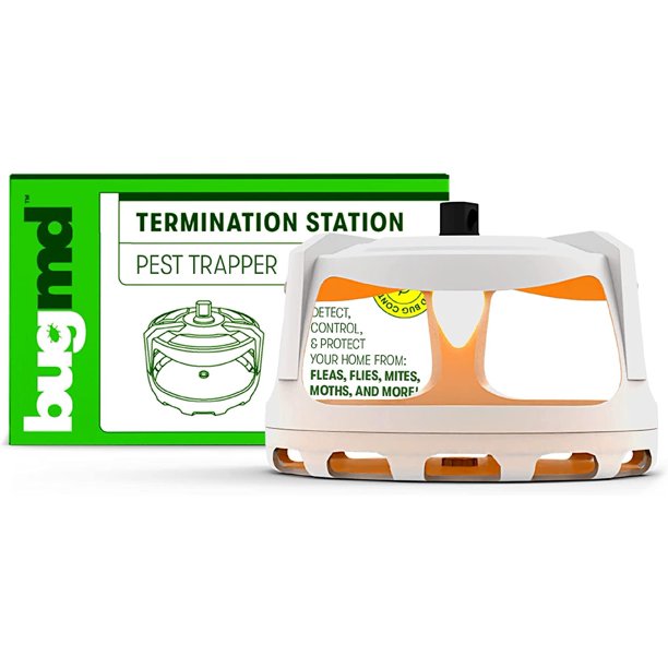 BugMD Termination Station Flea Trap, Roach Trap, Sticky Trap for Ants