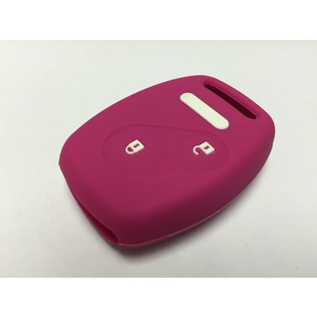Honda 2HPCOVERPINK Pink 2 Button Fob Cover Honda Accord Crosstour Odyssey Fit Insight Civic Coupe Sedan CR-V CR-Z