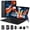 Gray, variant on 2026 Android 16 AI Tablets 10 Inch, Electronics Tablets with Keyboard, 18GB RAM 128GB ROM /2TB TF, Gemini AI 2 in 1 Tablet with Pen, 6000mAh, 1080P, BT5.0, GPS, OTG, Suitable for Study and Office