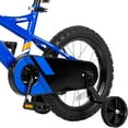 thumbnail image 6 of hykolity 14 inch Kids Bike Children Bicycle for Boy 3-5 Years Old Cycling Kiddo Height 35-41 inch Coaster Brakes Include Training Wheel Blue, 6 of 10