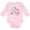 AD-Pink, variant on Inktastic Cute Axolotl Birthday with Cupcake Boys or Girls Long Sleeve Baby Bodysuit