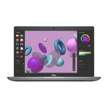 DELL Precision 3480 Mobile workstation 14" Full HD Intel® Core™ i5 i5-1350P 16 GB DDR5-SDRAM 512 GB SSD NVIDIA RTX A500 Wi-Fi 6E (802.11ax) Windows 11 Pro Gray