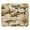 Multicolor 2, variant on PhooArto Comfortable Mouse Pad Forest Tiger Butterfly Painting Desktop Mousepad , 21 x 25 cm Mouse Mat, Non-Slip Rubber Base, Improves Speed and Precision