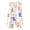 Blue, variant on Baby Boys Romper Sleeveless Snap One Piece Viscose from Bamboo Rompers Toddler Outfits Jumpsuit 3-24Months Yellow for Size 18-24 Months