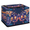 Multicolor 2, variant on CURLYOOT Red Eyed Tree Frog Storage Bin With Zipper Lid, Foldable Clothes Organizer Lidded Storage Baskets, Rectangular Box Closet Shelf Organizer