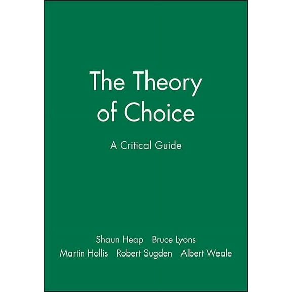 The Theory of Choice (Paperback)