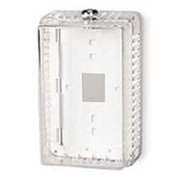Tempro TP02CL Plastic Thermostat Guard - Clear- Medium