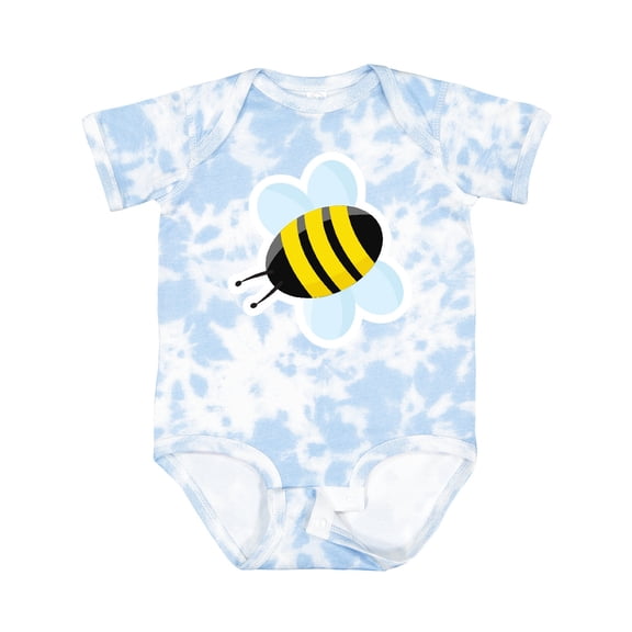 Inktastic Bumble Bee Boys or Girls Baby Bodysuit