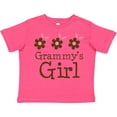 thumbnail image 3 of Inktastic Grammy's Girl Daisies Girls Toddler T-Shirt, 3 of 5