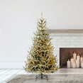 thumbnail image 4 of Home Heritage Snowy Abies 6' 500 LED Prelit Artificial Christmas Tree, Green, 4 of 12
