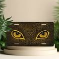 thumbnail image 4 of Animal Eyes Front License Plate, Metal License Plate, Funny Standard Plates Personalized Novelty Decorative For Men/Women/Boys/Girls Car 6×12 Inch, 4 of 6