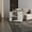 White#1, variant on Wooden Coffee Tables, Garden 19,7" High Side Table , End Table, Sofa Table with Two Shelves White, White Coffee Tables,Mdf Round Coffee Tables, Furniture Primary Living Space Tables
