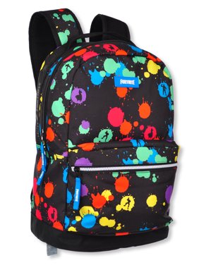 Fortnite Rainbow Paint Splat Multiplier Backpack