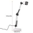 thumbnail image 3 of 2 In 1 Document Scanner Camera & Webcam With Auto- And LED Supplemental Light 8 Mega-pixel HD High-Definition A3 Scan Size ,Compatibility, 3 of 7