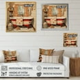 thumbnail image 4 of Designart "Bath Vintage beauty III" Bath & Laundry Floater Framed Canvas Print, 4 of 7
