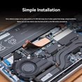 thumbnail image 3 of Disipador de de Cobre SSD Cooler Hard Drive Box Cooling Sticker Pad Térmico para el Ordenador Portátil de Escritorio, 3 of 6