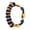 Navy, variant on Shadoumai Graduation Leis Class of 2026 Grad Ribbon Leis Double Braided Necklace Hawaiian Flower Garland with Heart Kukui Nut for Man Woman Graduation Party Supplies