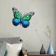 thumbnail image 5 of 2x Mariposa Pared Escultura Estatuilla Interior Jardín Patio Decorativo, 5 of 9