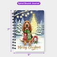 thumbnail image 5 of Merry Christmas Bloodhound Snowy Winter with Gifts Tree Decorations Spiral Bound Journal Dog Lover 5x7in Spiral Notebook - 12020, 5 of 5
