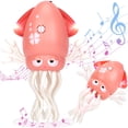 thumbnail image 1 of Toy hahaland Dancing Squid Musical Wiggling recargable, 1 of 9