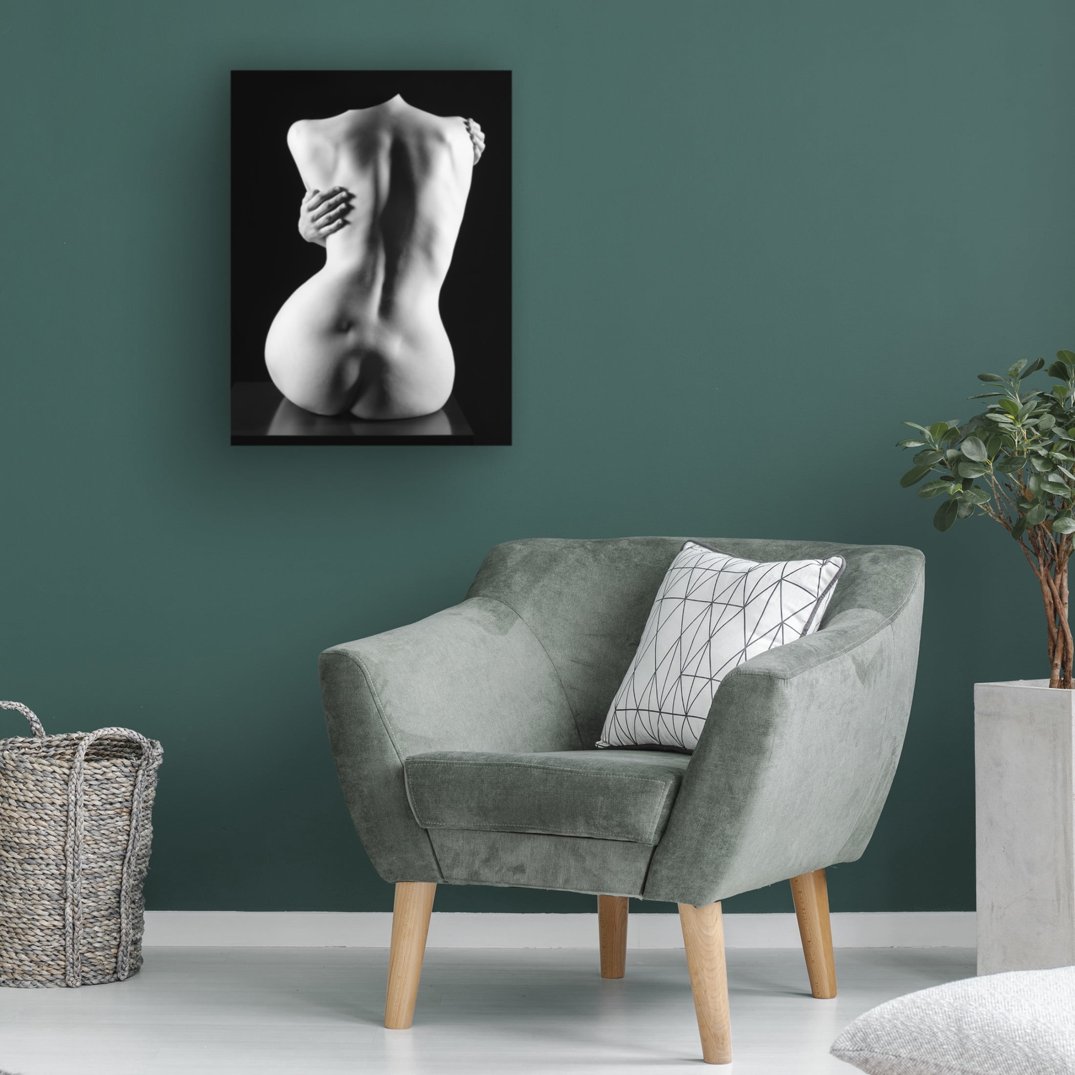 Trademark Fine Art Konstantin Weiss  Torso Canvas Wall Art