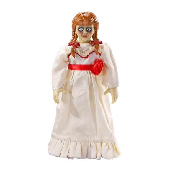 Figura de acción The Noble Collection Bendable Annabelle, 6.5 pulgadas