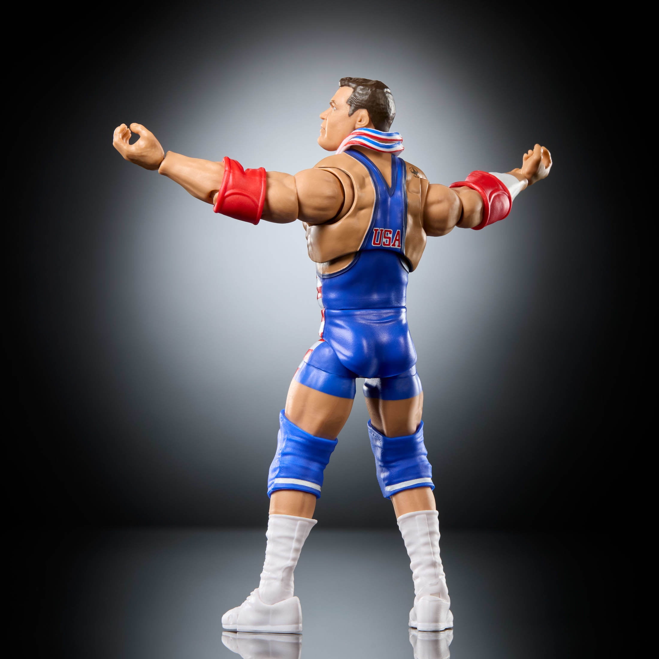 WWE Ultimate Edition Monday Night War Kurt Angle Action Figure & Accessories Collectible Set, 6-inch