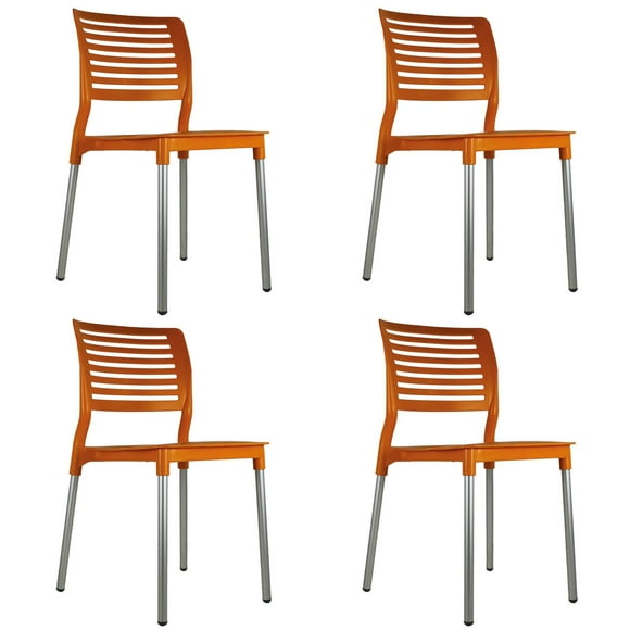 Set de 4 Sillas de Casa Mundo In Galeri Naranja Restaurante-Café
