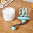 thumbnail image 4 of Manual Egg Beater, Hand Crank Whisk Mixer for Egg White, Cream, Cake Batter and Kitchen Baking, 4 of 6