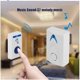 thumbnail image 4 of Wireless Doorbell 32 Wall Doorbells Range 100m, 4 of 5