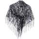 thumbnail image 5 of Chal nupcial Fernando con lentejuelas transpirable elegante informal negro, 5 of 7