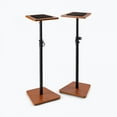 thumbnail image 3 of On-Stage WS7500RB Rosewood Workstation Bundle with Studio Monitor Stands, 3 of 3