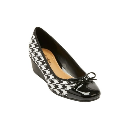 

Comfortview Women s Wide Width The Jade Wedge Sandal