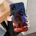 thumbnail image 1 of For TCL 405 Case Cover TCL405 6.6" Shockproof Phone Cases For TCL 406 TCL 408 405 T506D Black Silicone Back Cover Bumper Shell 19 For TCL 408, 1 of 6