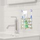 thumbnail image 5 of Soporte para cepillos de dientes de pared (dorado), apto para baño, ducha, cepillo de dientes eléctrico, soporte para cepillos de dientes de acero inoxidable, pasta de dientes, afeitadora, adhesivo p, 5 of 5