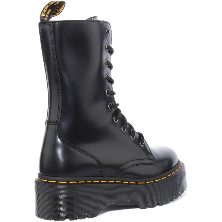 Doc martens with side zipper hot sale
