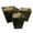 Natural, variant on Admired By Nature Contemporary square wood pot planter with liner, Natural, Set of 3