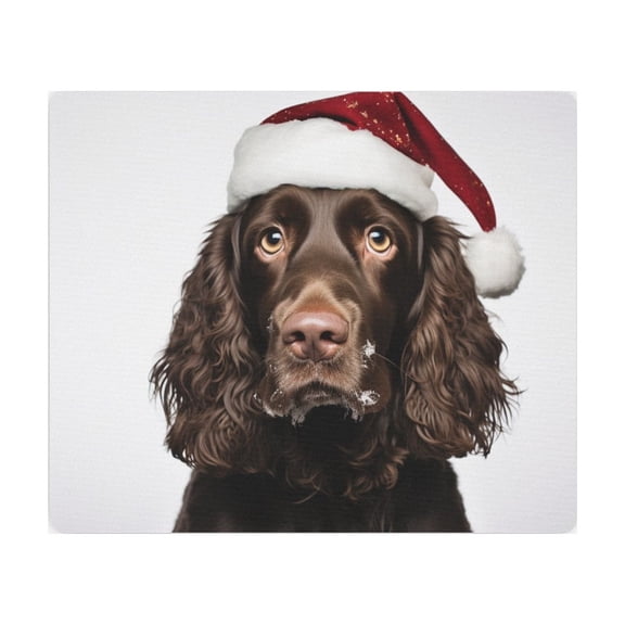 DistinctInk Mouse Pad - 1/4" Foam Rubber - American Water Spaniel