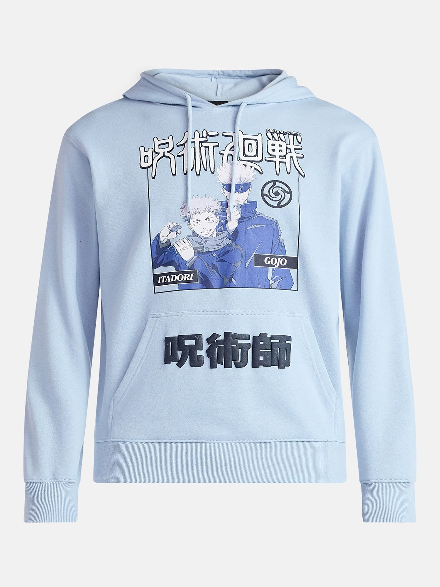 Jujutsu Kaisen Men's & Big Men's Graphic Hoodie, Sizes XS-3XL