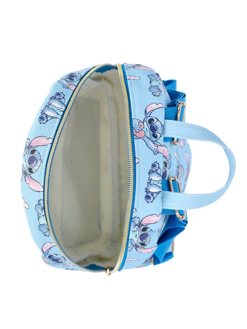 disney stitch leather backpack Fast Forward Backpack, Unisex 16-Inch Daypack, PU Leather, Stitch Design, Cute & Spacious, Adjustable Straps : Clothing, Shoes & Jewelry inch Stitch backpack combines premium quality and authentic Disney design Disney Stitch Girls Faux Leather