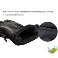 thumbnail image 2 of Guante impermeable Todos los dedos Pantalla táctil Nylon Cremallera Pelusa cálida Impermeable, 2 of 8